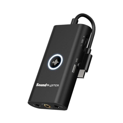 Звуковая карта Creative USB Sound Blaster G3 (BlasterX Acoustic Engine Pro) 7.1 Ret [70SB183000000]