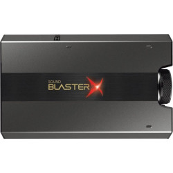 Звуковая карта Creative USB Sound BlasterX G6 (SB-Axx1) 7.1 Ret [70SB177000000]