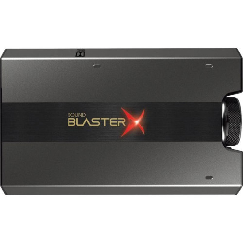 Звуковая карта Creative USB Sound BlasterX G6 (SB-Axx1) 7.1 Ret [70SB177000000]