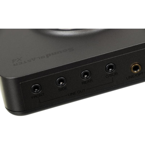 Звуковая карта Creative USB Sound Blaster X4 (Super X-Fi Ultra DSP) 7.1 Ret [70SB181500000]