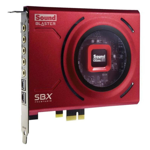 Звуковая карта Creative PCI-E Sound Blaster Z SE (Sound Core3D) 5.1 Ret [70SB150000004]