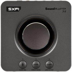 Звуковая карта Creative USB Sound Blaster X4 (Super X-Fi Ultra DSP) 7.1 Ret [70SB181500000]