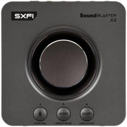 Звуковая карта Creative USB Sound Blaster X4 (Super X-Fi Ultra DSP) 7.1 Ret [70SB181500000]
