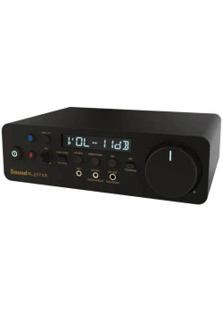 Звуковая карта Creative USB Sound Blaster X5 (Cirrus Logic CS43198) 5.1 Ret [70SB182000000]