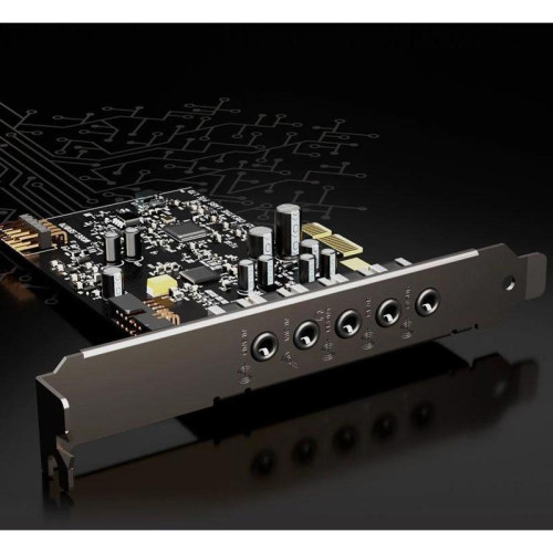 Звуковая карта Creative PCI-E Audigy FX V2 5.1 Ret [70SB187000000]