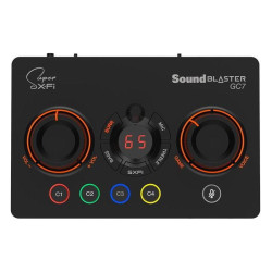 Звуковая карта Creative USB Sound BlasterX GC7 (Super X-Fi Ultra DSP) 7.1 Ret [70SB185000000]