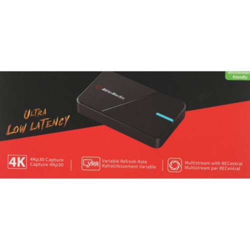 Карта видеозахвата Avermedia Live Gamer Extreme 3 GC551G2 внешний USB 3.1 [LIVE GAMER EXTREME 3]