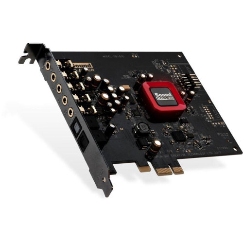 Звуковая карта Creative PCI-E Sound Blaster Z SE (Sound Core3D) 5.1 Ret [70SB150000004]