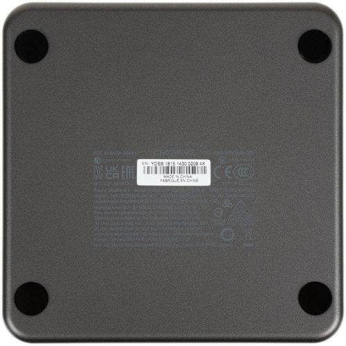 Звуковая карта Creative USB Sound Blaster X4 (Super X-Fi Ultra DSP) 7.1 Ret [70SB181500000]