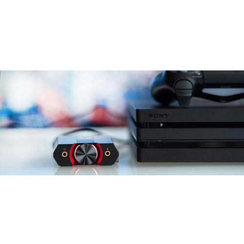 Звуковая карта Creative USB Sound BlasterX G6 (SB-Axx1) 7.1 Ret [70SB177000000]