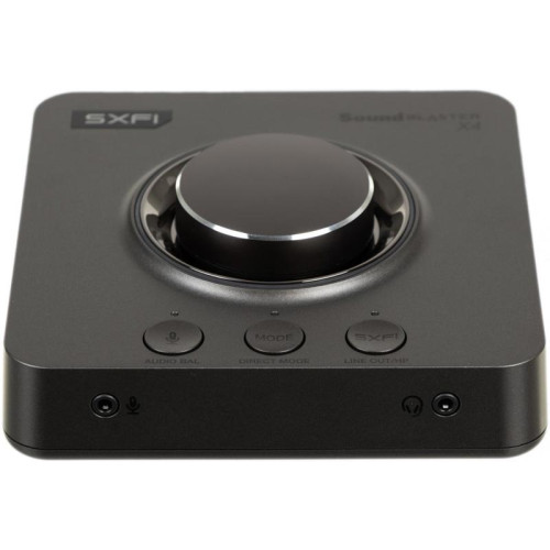 Звуковая карта Creative USB Sound Blaster X4 (Super X-Fi Ultra DSP) 7.1 Ret [70SB181500000]