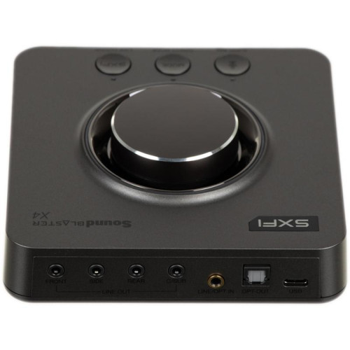 Звуковая карта Creative USB Sound Blaster X4 (Super X-Fi Ultra DSP) 7.1 Ret [70SB181500000]