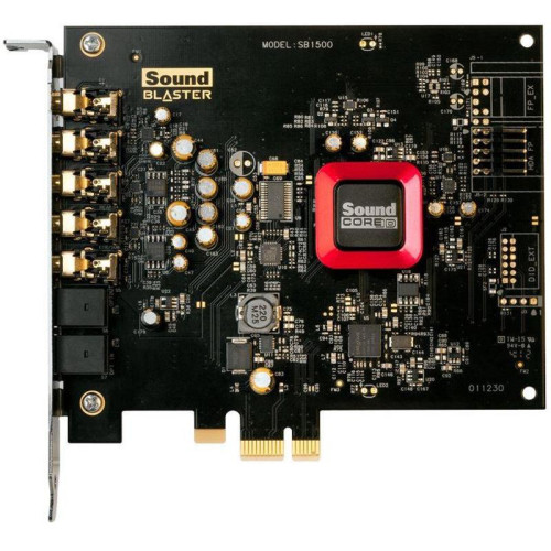 Звуковая карта Creative PCI-E Sound Blaster Z SE (Sound Core3D) 5.1 Ret [70SB150000004]
