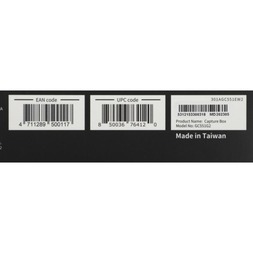 Карта видеозахвата Avermedia Live Gamer Extreme 3 GC551G2 внешний USB 3.1 [LIVE GAMER EXTREME 3]