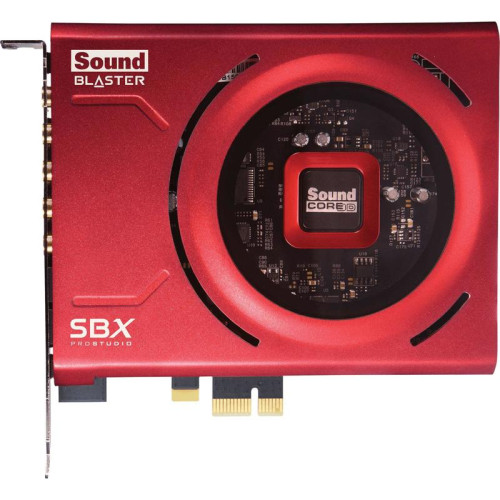 Звуковая карта Creative PCI-E Sound Blaster Z SE (Sound Core3D) 5.1 Ret [70SB150000004]