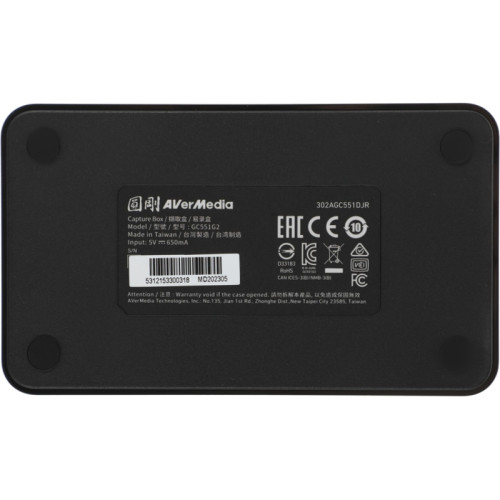 Карта видеозахвата Avermedia Live Gamer Extreme 3 GC551G2 внешний USB 3.1 [LIVE GAMER EXTREME 3]