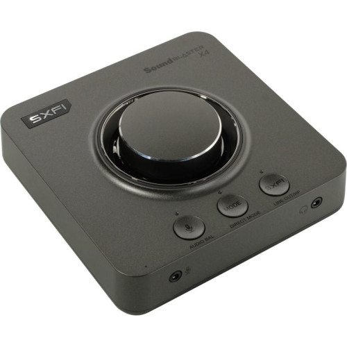 Звуковая карта Creative USB Sound Blaster X4 (Super X-Fi Ultra DSP) 7.1 Ret [70SB181500000]