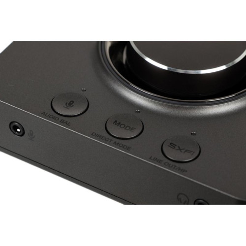 Звуковая карта Creative USB Sound Blaster X4 (Super X-Fi Ultra DSP) 7.1 Ret [70SB181500000]