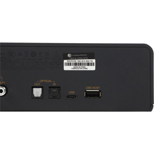 Звуковая карта Creative USB Sound Blaster X5 (Cirrus Logic CS43198) 5.1 Ret [70SB182000000]