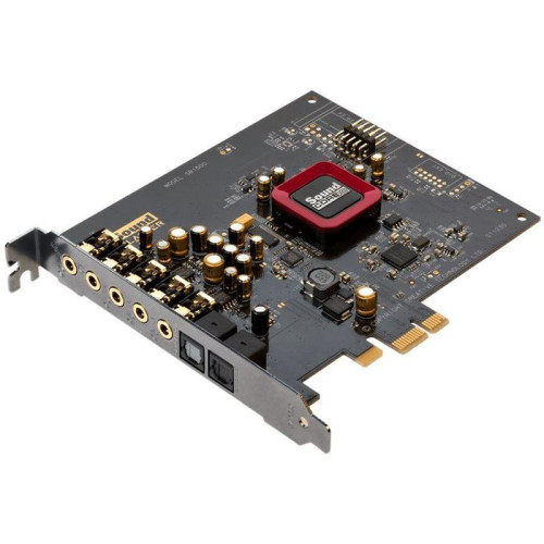 Звуковая карта Creative PCI-E Sound Blaster Z SE (Sound Core3D) 5.1 Ret [70SB150000004]