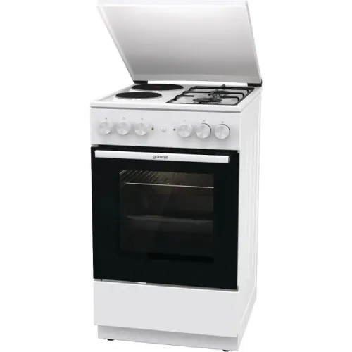 Комбинированная плита GORENJE GK5A12WG 745423 Комбинированная плита GORENJE GK5A12WG 745423