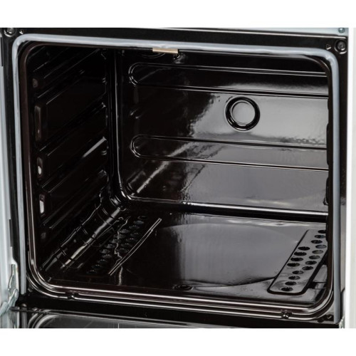 Плита Газовая Darina S GM 441 001 W белый/черный реш.сталь