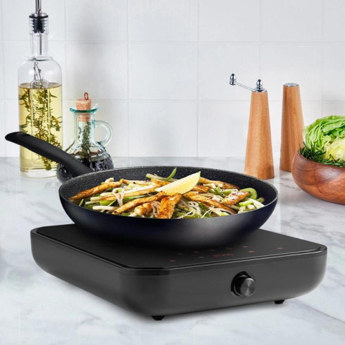 Плита Инфракрасная Kitfort КТ-141 черный стеклокерамика (настольная)