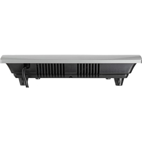 Плита Индукционная Hyundai HYC-0103 серебристый/черный стеклокерамика (настольная)