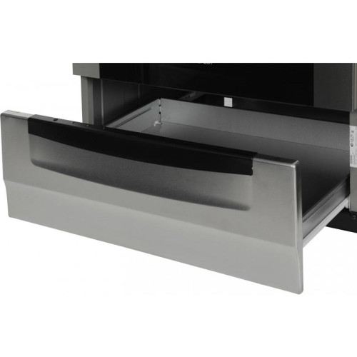 Плита Газовая Gefest 6100-03 0004 нержавеющая сталь (стеклянная крышка) реш.чугун