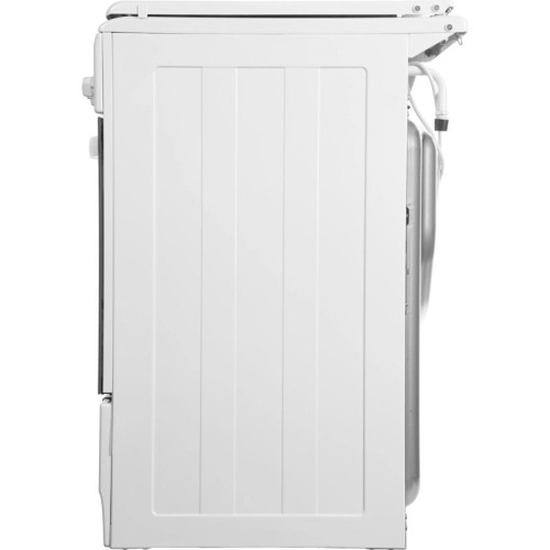 Плита Комбинированная Gefest ПГЭ 6102-02 0300 белый (металлическая крышка) реш.чугун