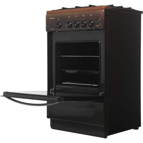 Плита Газовая Gefest ПГ 3200-06 К36 коричневый (без крышки) реш.сталь