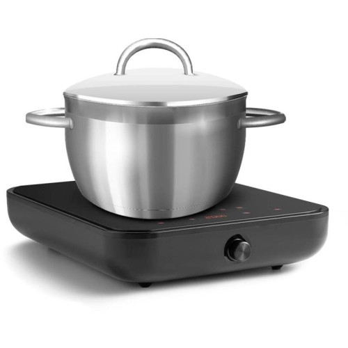 Плита Инфракрасная Kitfort КТ-141 черный стеклокерамика (настольная)