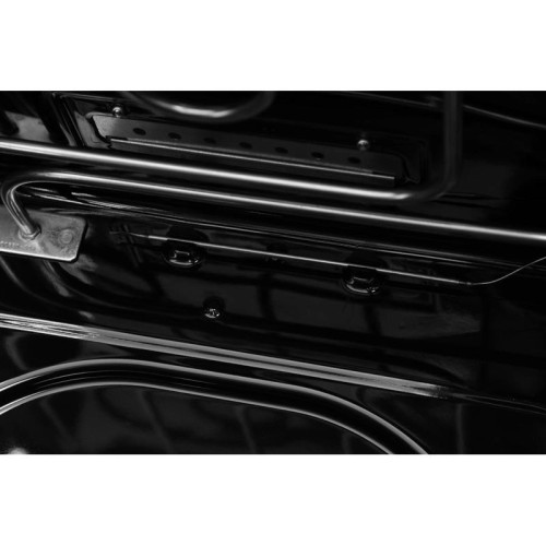 Плита Комбинированная Gefest ПГЭ 6502-02 0044 черный (без крышки) реш.чугун