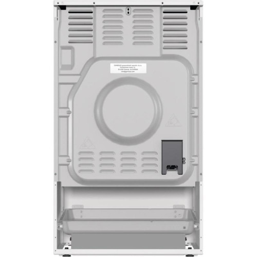 Плита Электрическая Gorenje GEIT5C60WPG белый стеклокерамика (без крышки) Плита Электрическая Gorenje GEIT5C60WPG белый стеклокерамика (без крышки)