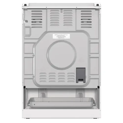 Плита Комбинированная Gorenje GKS6C71WF белый (металлическая крышка) реш.чугун Плита Комбинированная Gorenje GKS6C71WF белый (металлическая крышка) реш.чугун