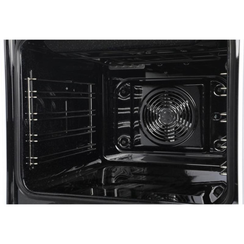 Плита Комбинированная Gefest ПГЭ 5102-03 0023 белый (металлическая крышка) реш.чугун