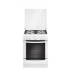 Плита Газовая Gefest 6100-02 0009 белый (металлическая крышка) реш.чугун