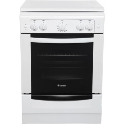 Плита Газовая Gefest ПГ 6100-02 0309 белый (металлическая крышка) реш.чугун