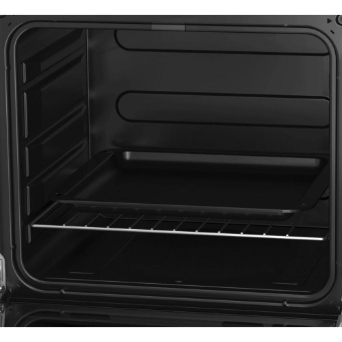 Плита Газовая Darina S GM 441 001 W белый/черный реш.сталь