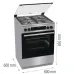 Плита Комбинированная Gorenje GKS6C72XF нержавеющая сталь (стеклянная крышка) реш.чугун Плита Комбинированная Gorenje GKS6C72XF нержавеющая сталь (стеклянная крышка) реш.чугун