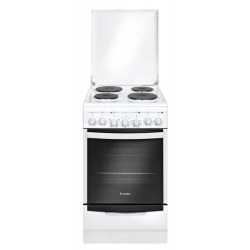 Плита Электрическая Gefest ЭП Н Д 5140-02 0037 белый эмаль (металлическая крышка)