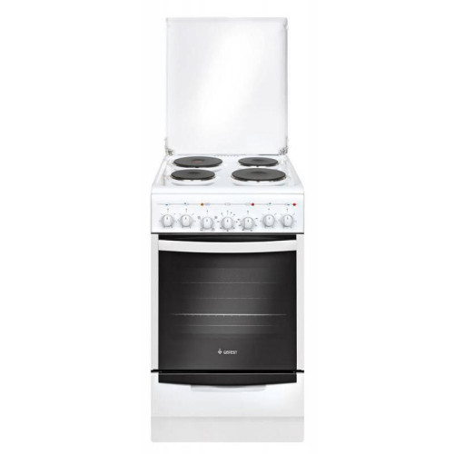 Плита Электрическая Gefest ЭП Н Д 5140-02 0037 белый эмаль (металлическая крышка)