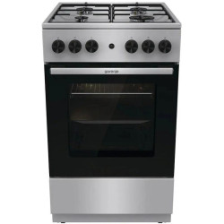 Плита Газовая Gorenje GGI5A21XJ серебристый (без крышки) реш.сталь