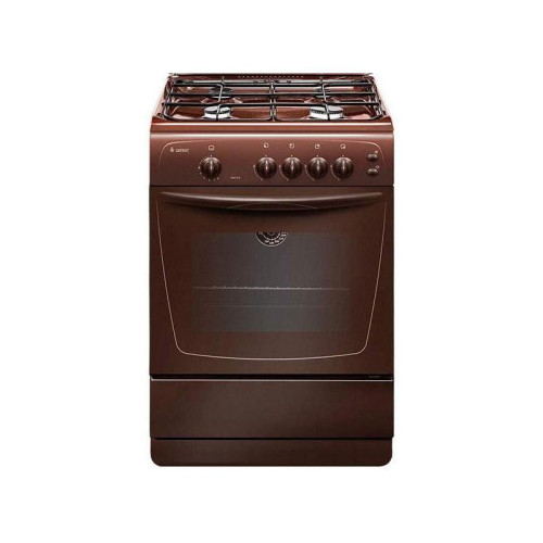 Плита Газовая Gefest ПГ 1200 С6 К43 коричневый (металлическая крышка) реш.сталь