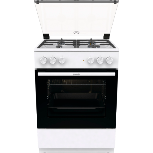 Тип плиты: комбинированная, Тип варочной поверхности: газовая, Цвет: белый, Гриль: Есть, Ширина, см: 60