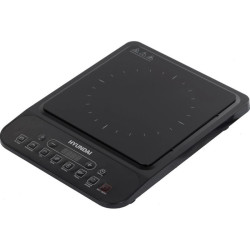 Плита Индукционная Hyundai HYC-0101 черный стеклокерамика (настольная)