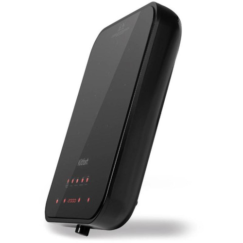 Плита Инфракрасная Kitfort КТ-141 черный стеклокерамика (настольная)