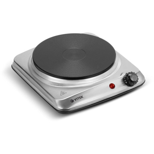 Плита Электрическая Vitek VT-3705 стальной (настольная)