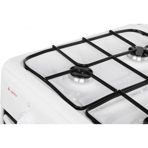 Плита Газовая Gefest ПГ 1200-С6 К33 белый (металлическая крышка) реш.сталь