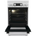 Плита Комбинированная Gorenje GK5C42WF-B белый (металлическая крышка) реш.чугун Плита Комбинированная Gorenje GK5C42WF-B белый (металлическая крышка) реш.чугун